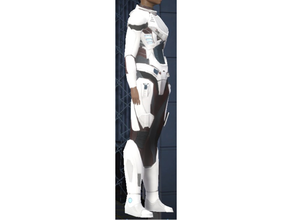 delta aliança pacote Aumentar federação fêmea figura klingon masculino Romulan Estrela caminhada conectados sto extensão 2 3d print model - Mito3D