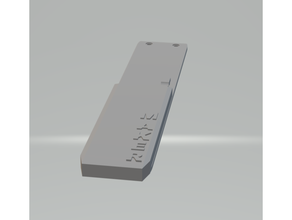 fhw Diresta iskelet bıçak tabut kın yapıcı üstesinden gelmek Ayarlamak el araçlar jimmy ipuçları 7 3d print model - Mito3D