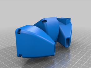 ender3v2 ductinator bltouch 3d printer parts 3d print model - Mito3D