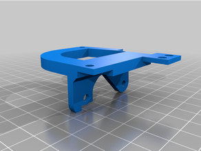 ventilador sudario e3d titan volcano combo 3d impresora partes 3d print model - Mito3D