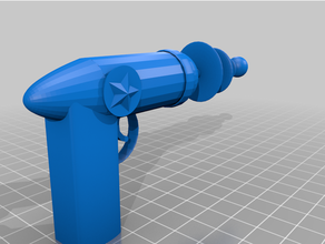 raggio pistola giocattoli Giochi 3d print model - Mito3D