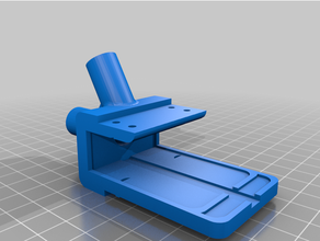geprc khx7 elegant dji mount easy fit 3d printing 3d print model - Mito3D