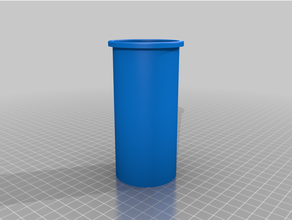 tubo cibo bevanda 3d print model - Mito3D