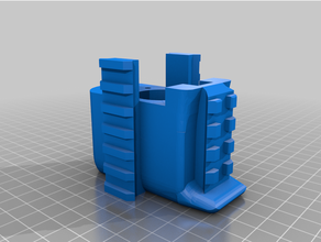 fgc barril retentor vanguarda compatível trilhos parada mão remixar 9 fgc9 3d print model - Mito3D