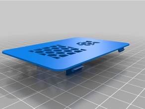 raspberry pi 4 case fan 3d print model - Mito3D