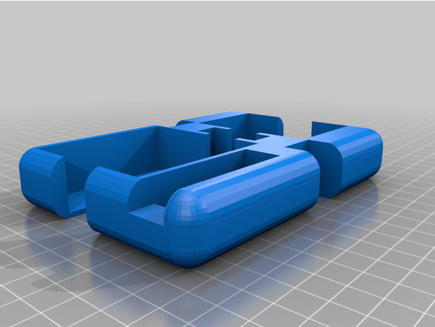 kanban lüks eklemek hobi masa oyunu ekler organizatör 3D print model - Mito3D