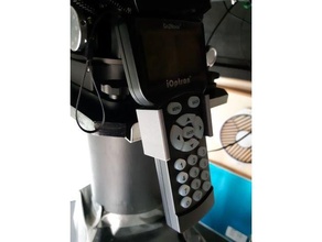 ioptron microtelefono titolare supporto passatempo astronomy telescope 3d print model - Mito3D