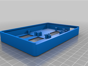 appareil chauffage moniteur compteur Extérieur jardin 3d print model - Mito3D