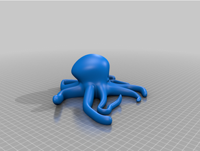poulpe sculptures 3d print model - Mito3D