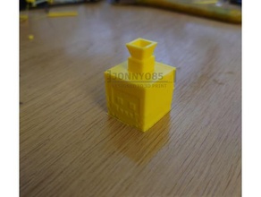 corrupto semillas Minecraft mazmorras artefacto juguetes juegos bolso fácil impresión 3d print model - Mito3D