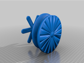 raised turntable art tools airbrush lazy susan 3d print model - Mito3D