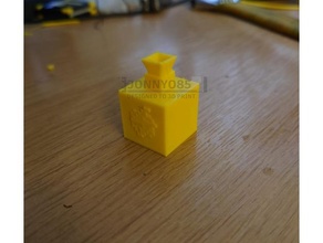 Schock Pulver Minecraft Dungeons Artefakt Spielzeuge Spiele Tasche einfach drucken Artikel 3d print model - Mito3D