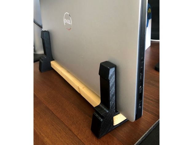 Laptop Stand Positionen 3D print model - Mito3D