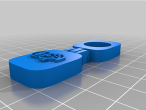 Facile charnière modèles flexi souple articulé mouvement pivot 3d print model - Mito3D