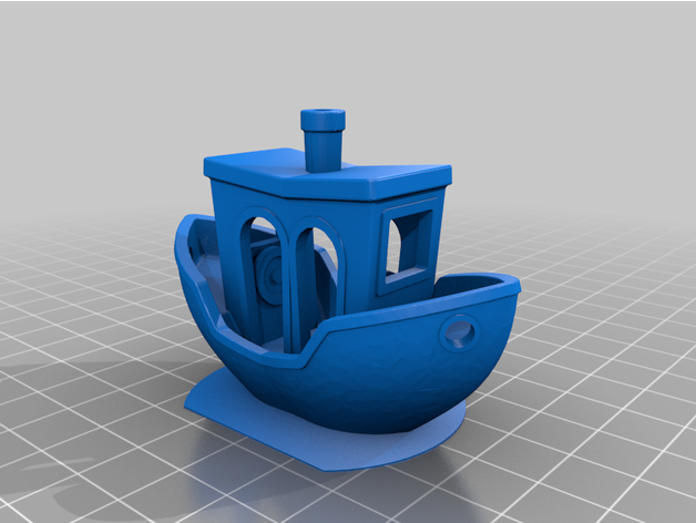 benchyhcneb art 3dbenchy benchy beretta 3D print model - Mito3D