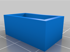 simple calibration cube 3d printing tests 3d print model - Mito3D