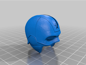marvel red guardian mask costume 3d print model - Mito3D
