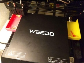 Weedo x40 iplik Kova 3d yazıcı Aksesuarlar yakalayıcı 3d print model - Mito3D