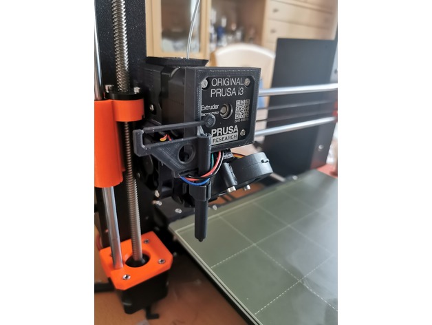 prusa i3 marcar indicador soporte 3d impresora accesorios 3D print model - Mito3D