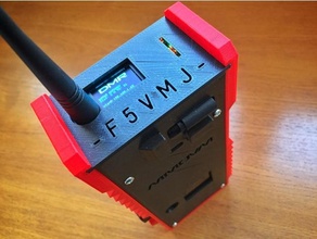 handie hotspot durum kılıf dmr sıcak nokta amatör radyo 3d print model - Mito3D