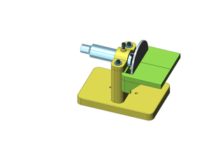flex shaft sanding table hobby flexshaft sander workbench tool 3d print model - Mito3D