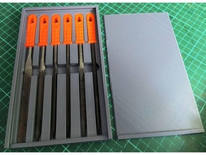 arete Abwehr Datei einstellen Lager Fall Mantel Werkzeug Inhaber Boxen 3d print model - Mito3D