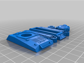 ww2 1 100 escala tanques vehiculos 3d print model - Mito3D