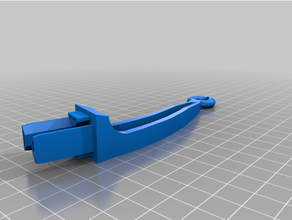 filamento alimentar bits 3d impresora accesorios 3d print model - Mito3D