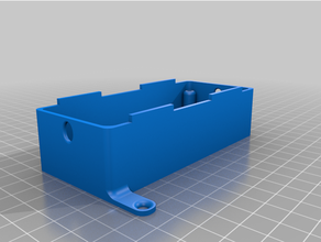 Box Deckel caja Tapa Werkzeug Inhaber Boxen Startseite Mantel Band 3d print model - Mito3D