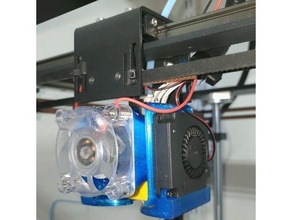 30 40 ventilateur adaptateur 3d imprimante accessoires 3d print model - Mito3D