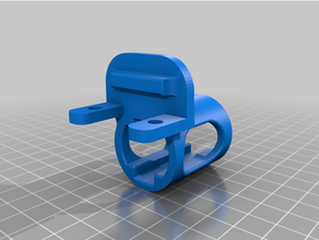 custom body 3d printer accessories belt tensioner 3d print model - Mito3D