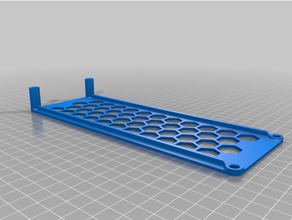 tamiya m-06 chassis project mountings vehicles 3d print model - Mito3D