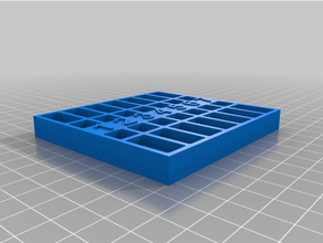 séparé épingler plateau DIY fermer clé 3d print model - Mito3D