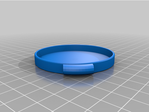 flux lid 3d printing tool 3d print model - Mito3D