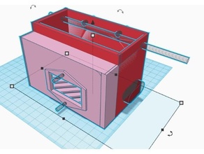 ender 3 estoque psu cobrir bainha 3d impressora acessórios 3d print model - Mito3D