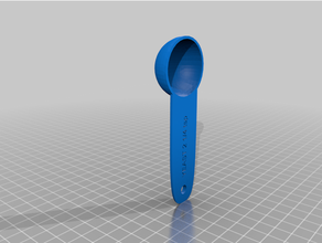 measuring spoon breadmaking - 2 1 4 tsp yeast kitchen & dining 14 baking tools 3d print model - Mito3D
