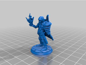 cleric tempest elf toys & games 3d print model - Mito3D