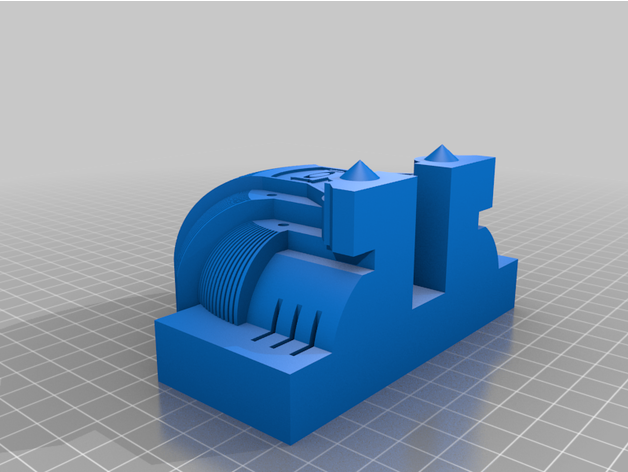 Oakley Sede centrale 3d stampa 3D print model - Mito3D
