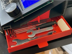 ender 3 tool holder extended 3d printer accessories ender3 pro 3d print model - Mito3D