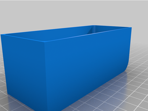 cup organizer sugar cube tray organization 3d print model - Mito3D