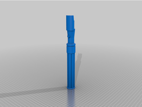 starwars sith acolyte lightsaber 3d printing 3d print model - Mito3D