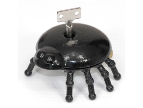 sauter punaise araignée jouet mécanique jouets animal arachnide horloge créature jambes Scorpion technologie marcheur liquidation 3d print model - Mito3D