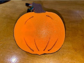 talking pumpkin decor halloween 3d print model - Mito3D