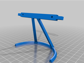 tobii œil 5 supporter 3d print model - Mito3D