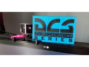 dcs logo - weeks signs & logos 3d print model - Mito3D