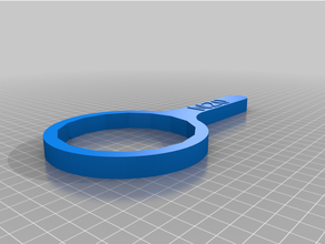 bmw n20 oil filter wrench tools 3d print model - Mito3D