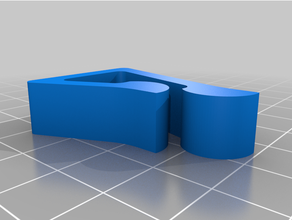 poubelle sac clips 3d impression 3d print model - Mito3D