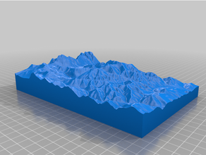 kuzeyinde çatal çaylak nehir 3d print model - Mito3D
