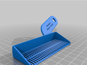 outil nettoyer résine TVA 3d imprimante accessoires incroyable changement nettoyage facile fep assistant utile scoop spatule cuillère outils 3d print model - Mito3D
