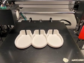 oral b 3er estante soporte 3d impresión 3d print model - Mito3D